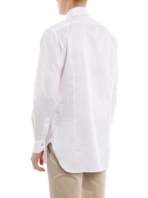 Hemd - Weiß shop online: KITON