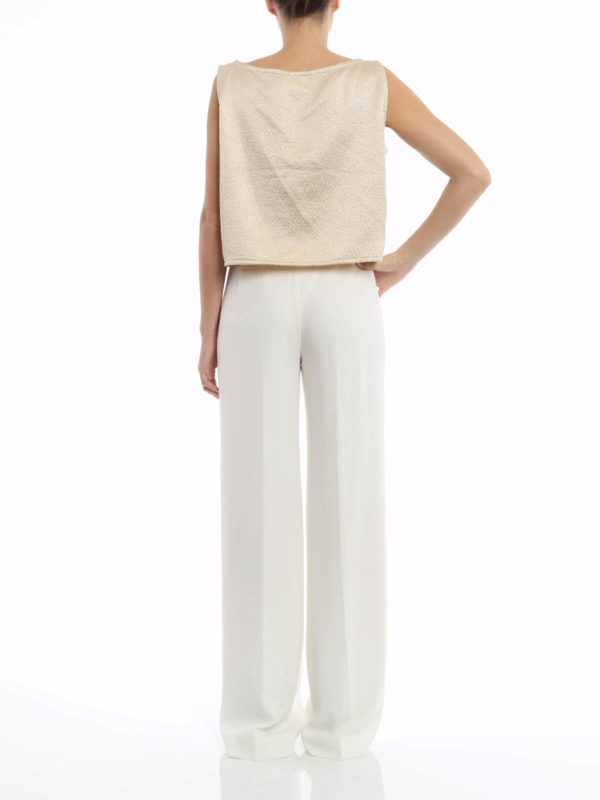 Wide leg pants shop online: DKNY