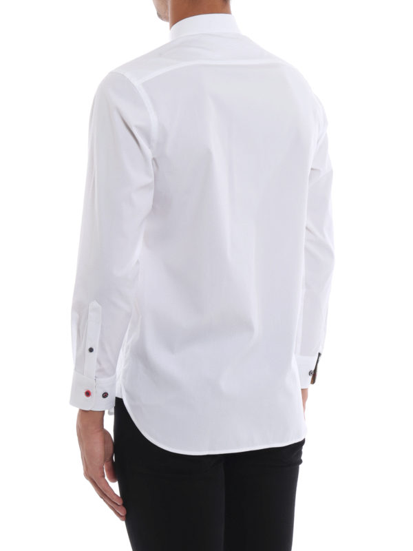 Hemd - Weiß shop online: BURBERRY