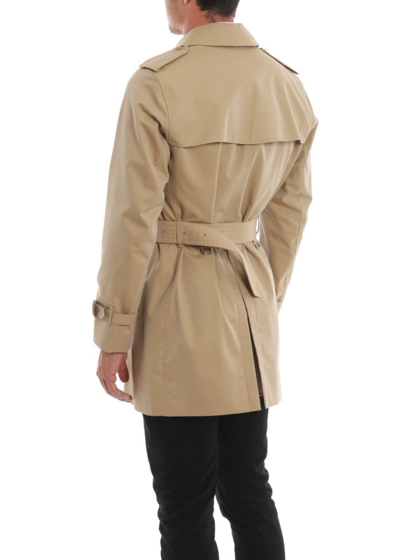 Wimbledon gabardine trench coat shop online: BURBERRY