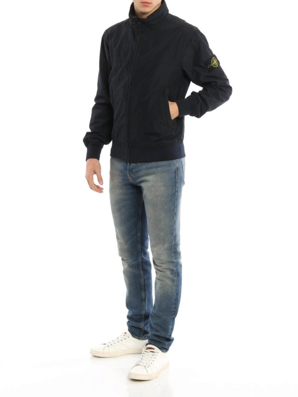 Wind resistant anti-drop jacket shop online: STONE ISLAND