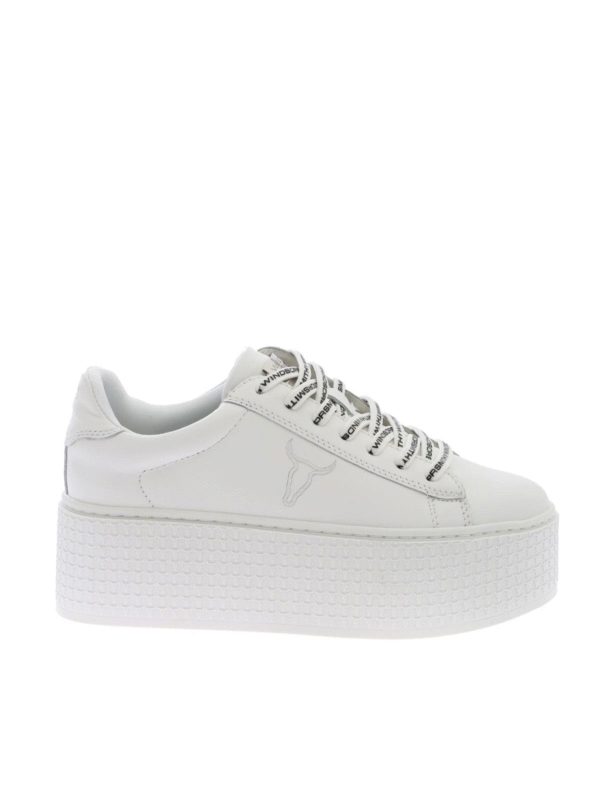 Windsor Smith: Chaussures de sport - Baskets - Blanc