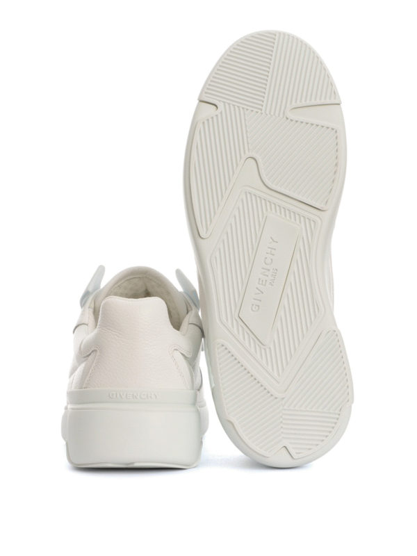 Wing low top leather sneakers shop online: GIVENCHY