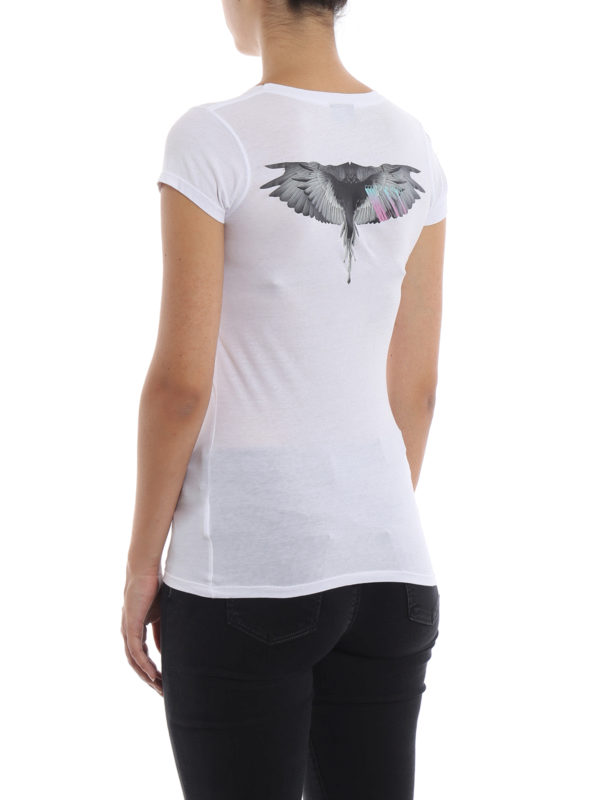 T-Shirt - Weiß shop online: Marcelo Burlon