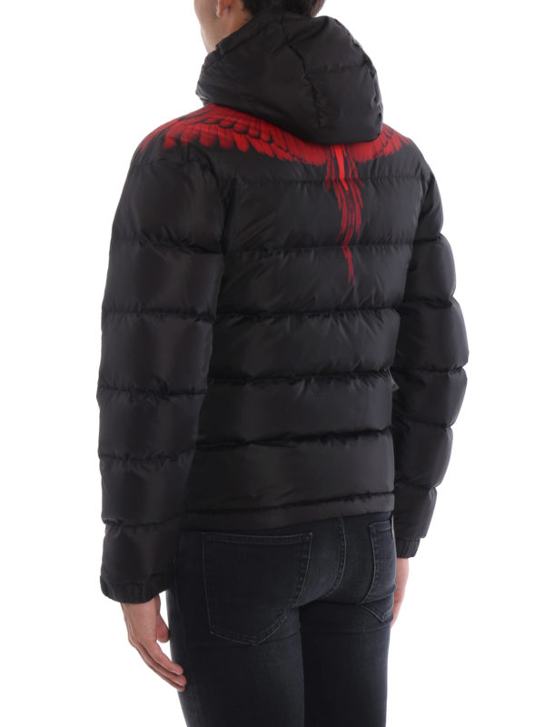 Marcelo burlon wings 2025 down jacket