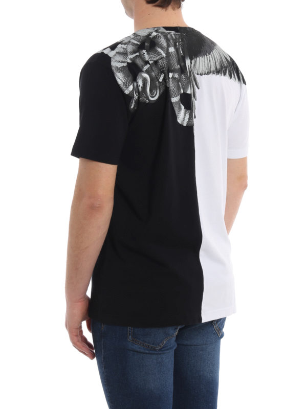 Tシャツ - Wings Snakes shop online: Marcelo Burlon