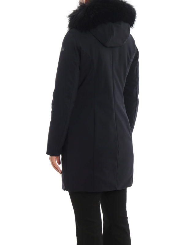 Piumino Winter Long Lady Fur shop online: RRD