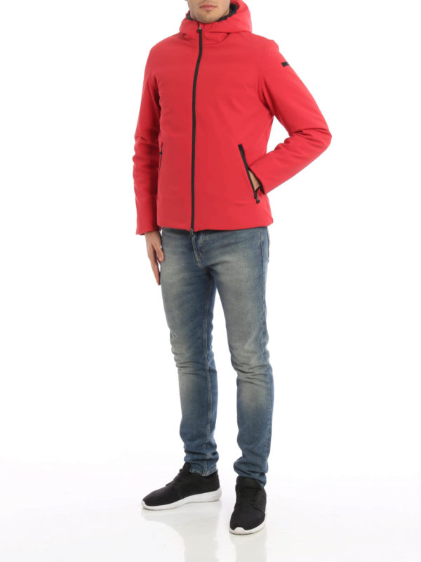 Giacca con cappuccio Winter Storm shop online: RRD