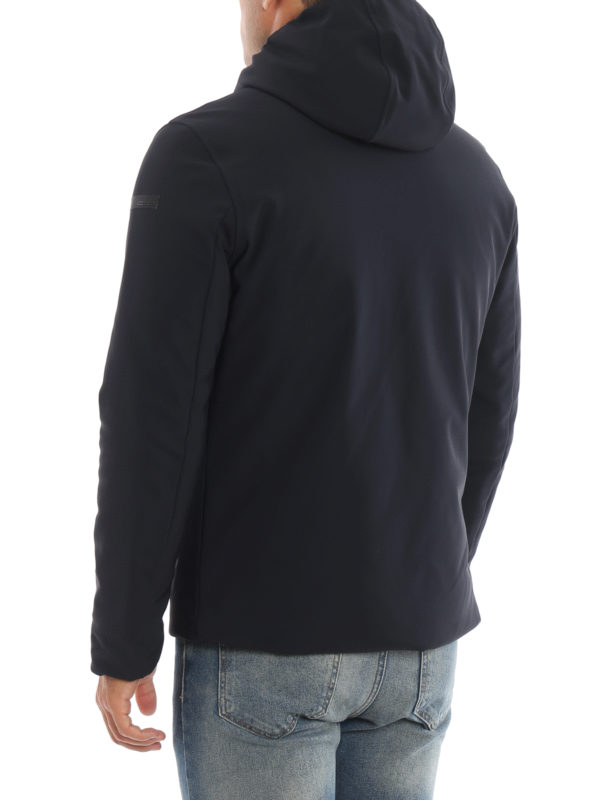Winter Storm stretch hooded jacket shop online: RRD