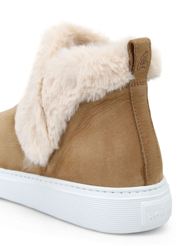 Stiefeletten - Hellbraun shop online: HOGAN