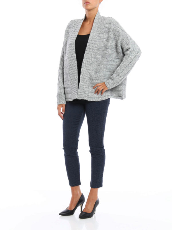 Cárdigans Grises Para Mujer shop online: MANILA GRACE