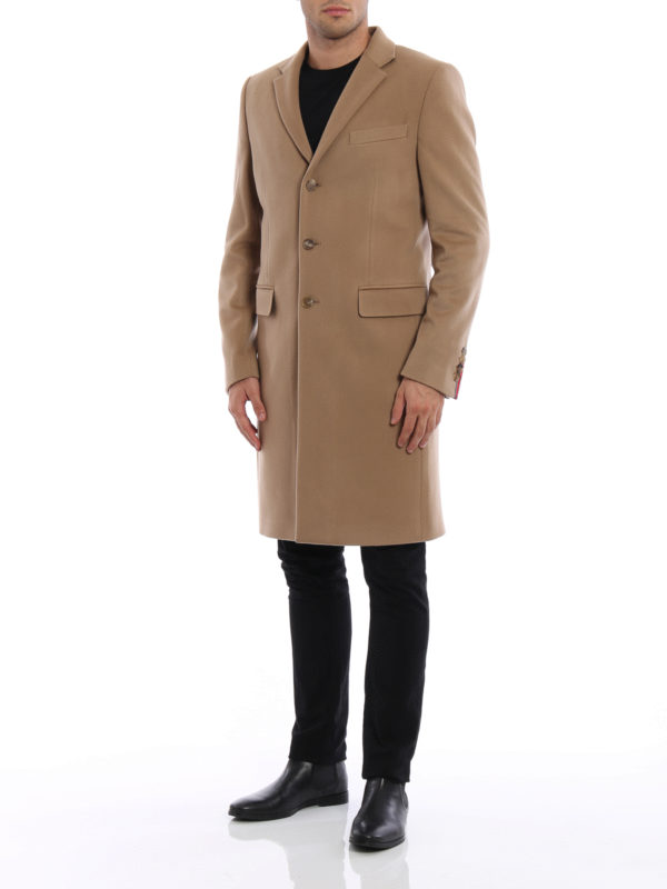 Wool and cashmere coat shop online: GIVENCHY