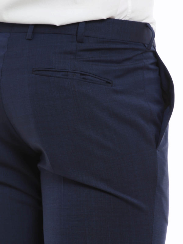 Wool and mohair tailored suit