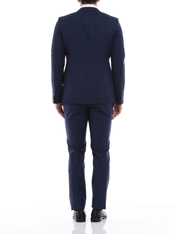 Wool and mohair tailored suit shop online: ERMENEGILDO ZEGNA