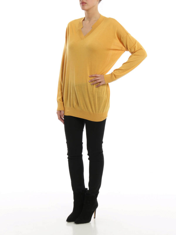 Wool and silk pullover shop online: STELLA McCARTNEY