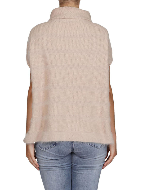 Pull Col Roulé - Beige shop online: CRUCIANI