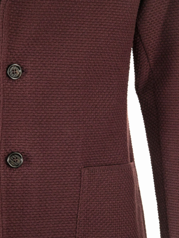 Wool blazer shop online: LARDINI