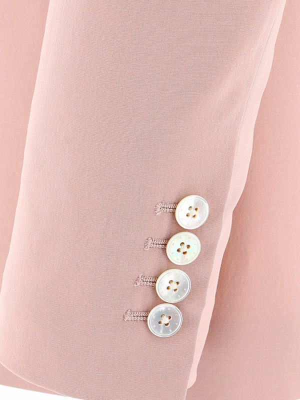 Wool blend blazer shop online: GIVENCHY