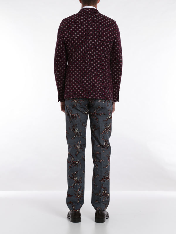 Wool blend blazer shop online: JOHN SHEEP