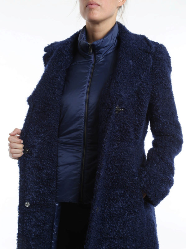 Cappotto bouclé