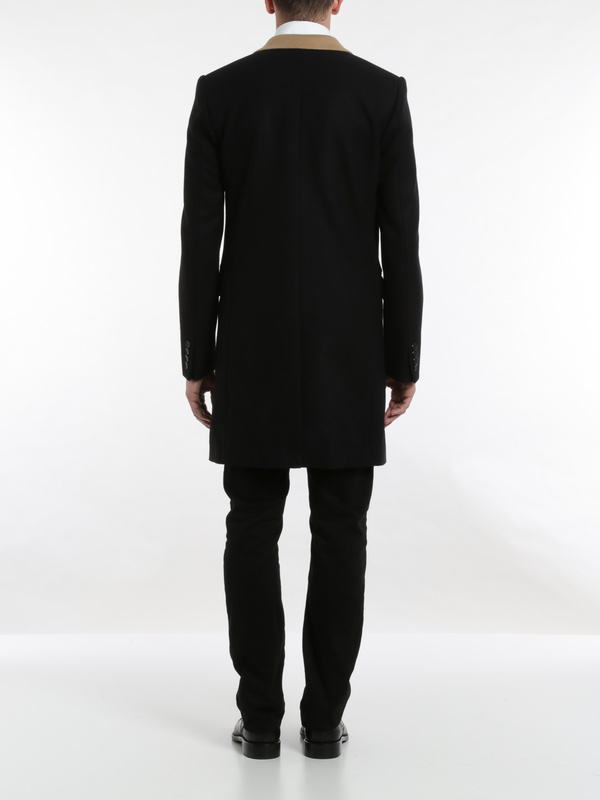 Cappotto in misto lana shop online: GIVENCHY