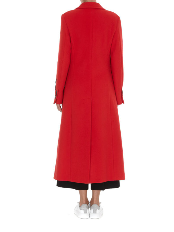 Langer Mantel - Rot shop online: m.s.g.m.