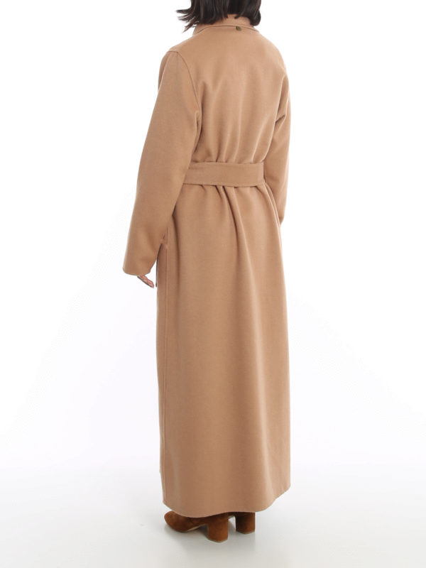 Abrigo Largo - Camel shop online: TWINSET