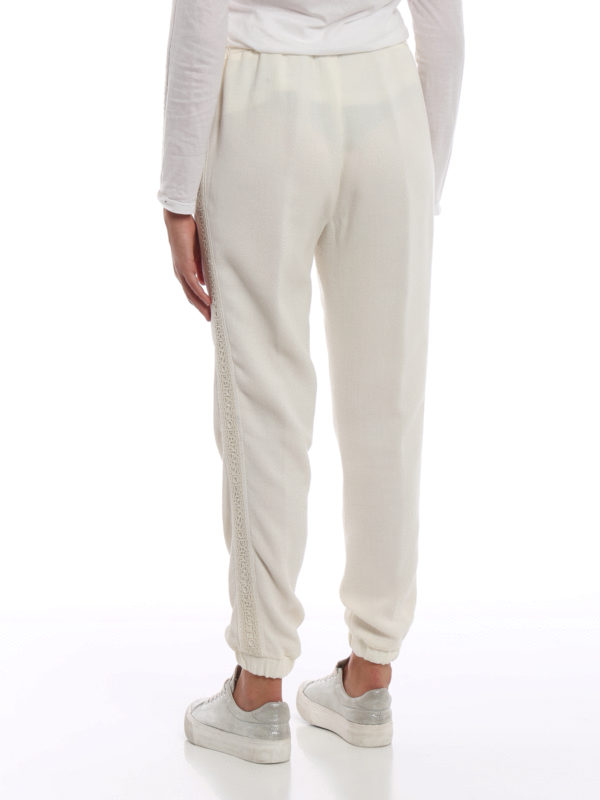 Casual Hosen - Weiß shop online: ERMANNO SCERVINO