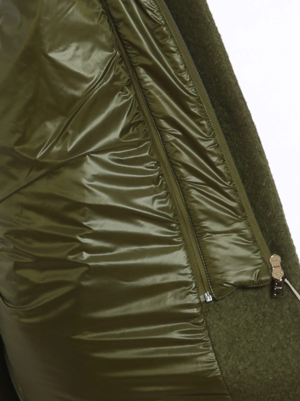 Manteau Rembourré - Vert shop online: HERNO