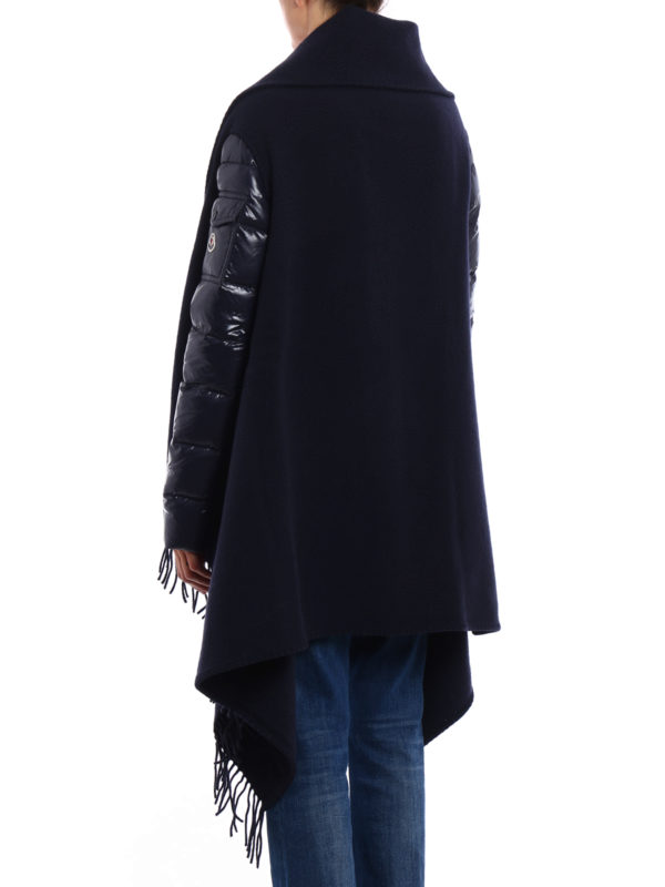 Cape - Blau shop online: MONCLER