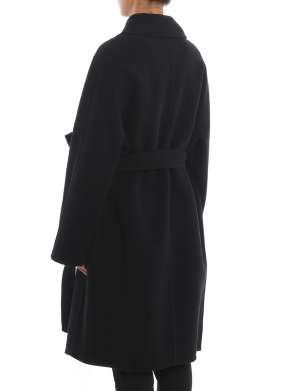 ロングコート - 黒 shop online: LOEWE