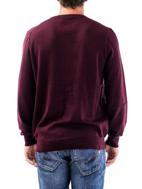 Wool crewneck shop online: POLO RALPH LAUREN