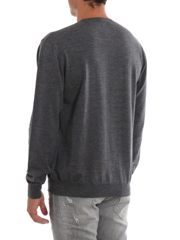 Pull Col Rond - Icon shop online: DSQUARED2