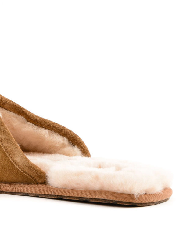 Wool insole Scuff slippers shop online: UGG