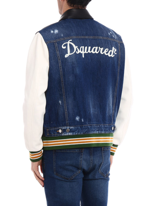 Bomberjacke - Bunt shop online: DSQUARED2
