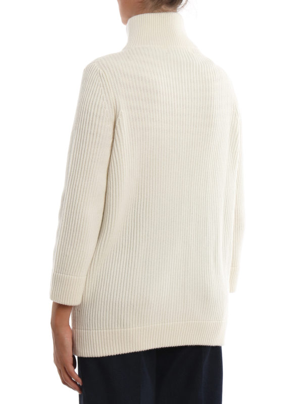 カーディガン - 白 shop online: LAMBERTO LOSANI