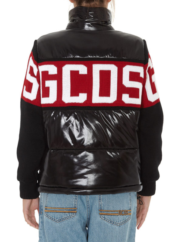 ダウンジャケット - 黒 shop online: GCDS