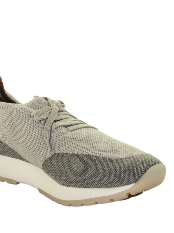 スニーカー - グレー shop online: Loro Piana