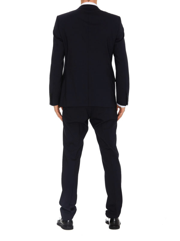 Wool two-piece suit shop online: DOLCE & GABBANA