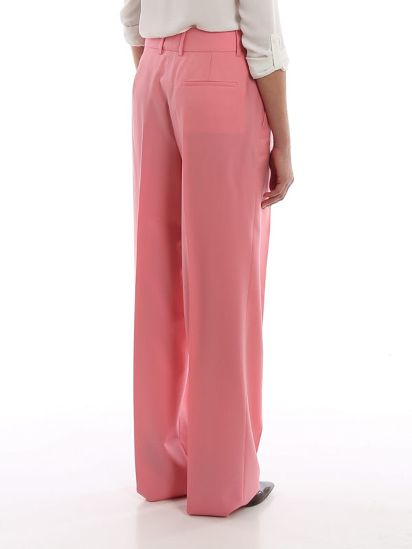 Wool wide leg trousers shop online: GIVENCHY