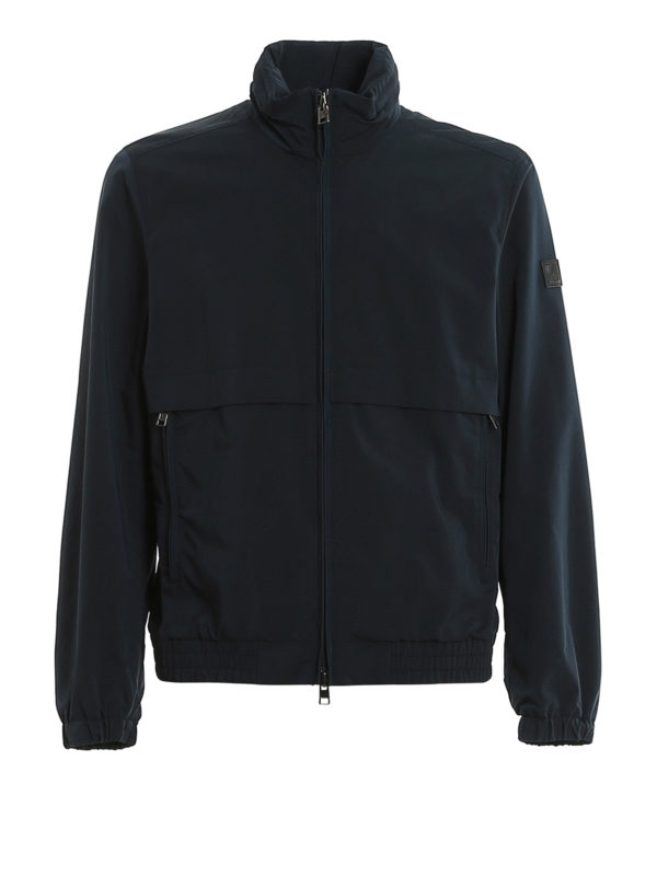 Bombers Woolrich - Mallard bomber jacket - WOOU0221MRUT20513989