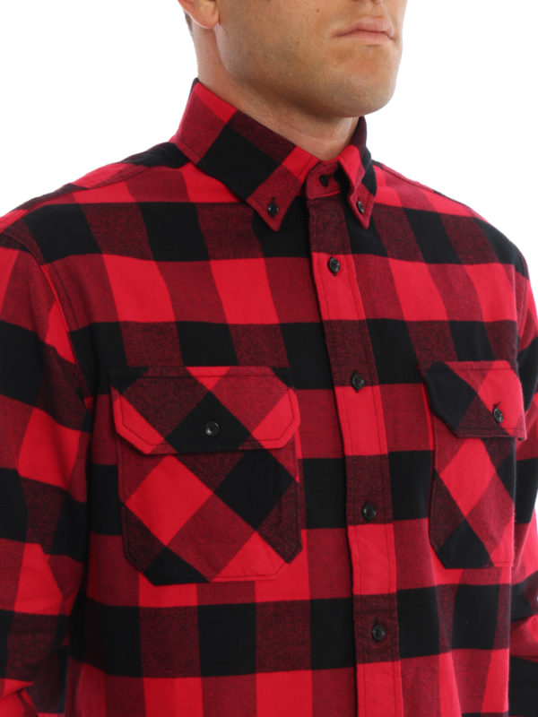 WOOLRICH buy online Alaskan Buffalo check shirt