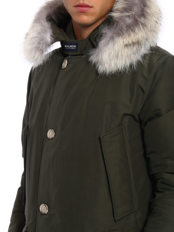 WOOLRICH buy online Parka - Dunkelgrün