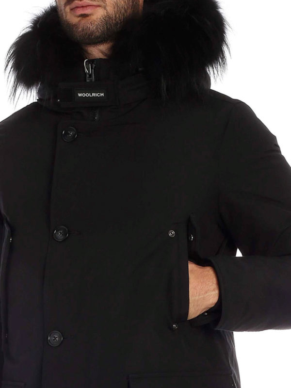 WOOLRICH buy online Black Arctic Parka Tt