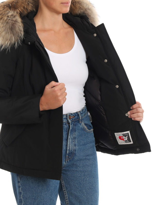 WOOLRICH buy online Short Arctic Parka  - Noir