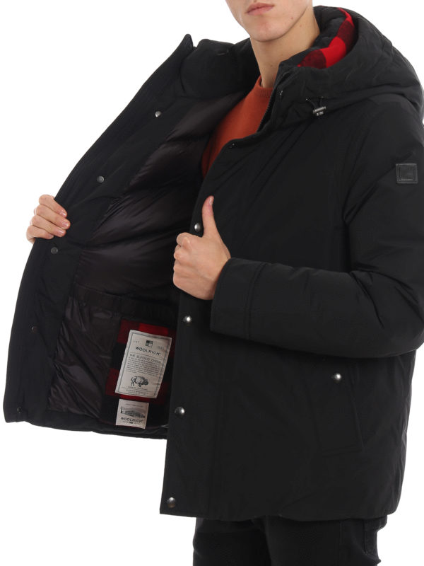 WOOLRICH buy online Boundry black padded jacket