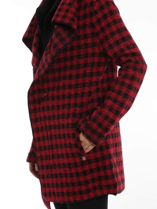 WOOLRICH buy online Check wool jacket