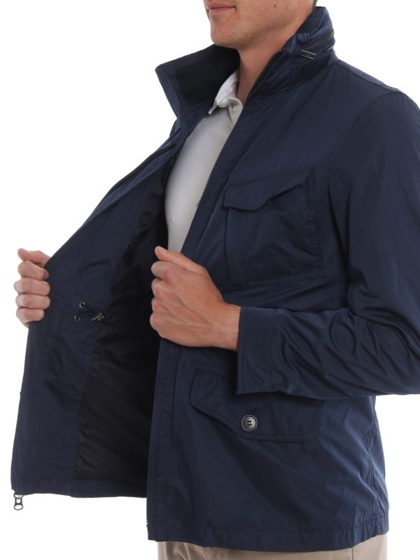 WOOLRICH buy online Crew tech fabric field jacket