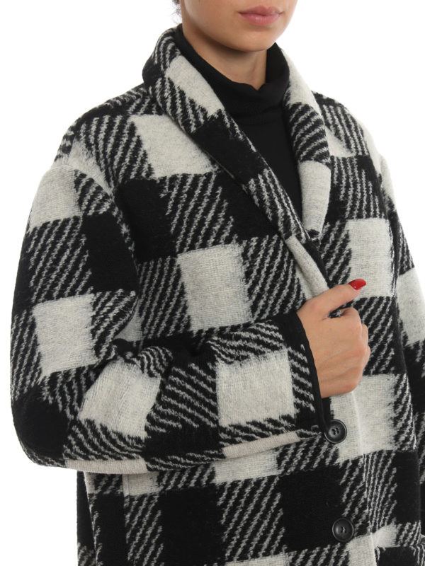 WOOLRICH buy online Knielanger Mantel - Schwarz