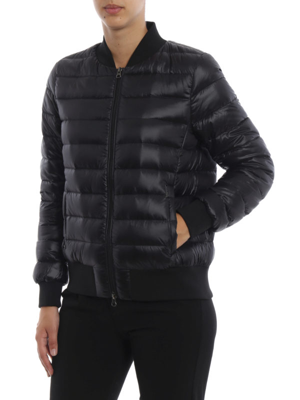 WOOLRICH buy online High collar cape with puffer inner jacket